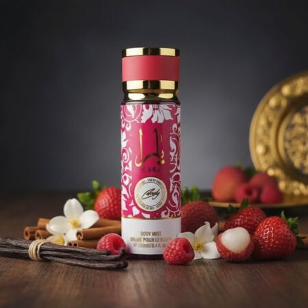 Body splash árabe CANDY 250ML