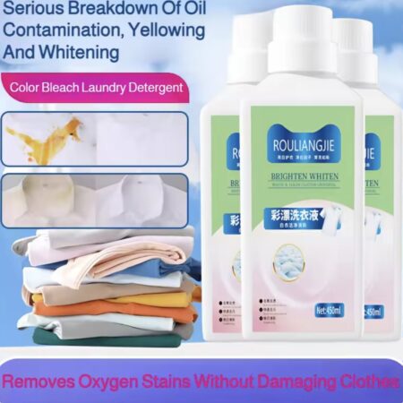 DETERGENTE LIQUIDO PARA ROPA BLANCA 500 mililitros