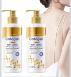 Loción corporal con colágeno, crema hidratante antienvejecimiento  BIOAQUA