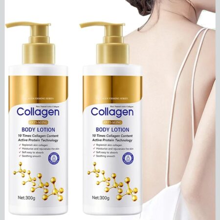 Loción corporal con colágeno, crema hidratante antienvejecimiento  BIOAQUA