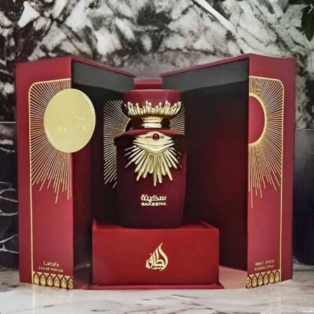 Lattafa Sakeena Eau de Parfum de 100 ml.  B077-2