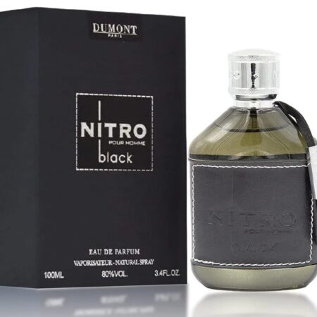 Perfume Nitro Black para Hombre de Dumont EDP 100ML G129-17