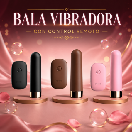 Bala chocolate con control 6797
