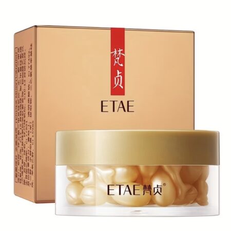 Cápsulas Faciales Vitamina E Y Ácido Hialuronico Quita Arrugas