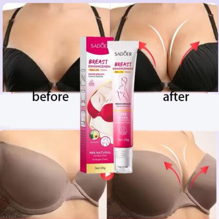 Roll on en crema para levantamiento de busto