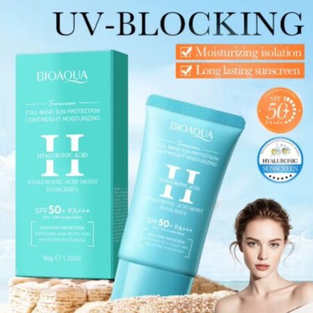 Protector solar con Ácido Hialuronico. BQY81704