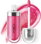 Brillo de labios hidratante con efecto 3D Kiko Milano 3D Hydra Lipgloss.