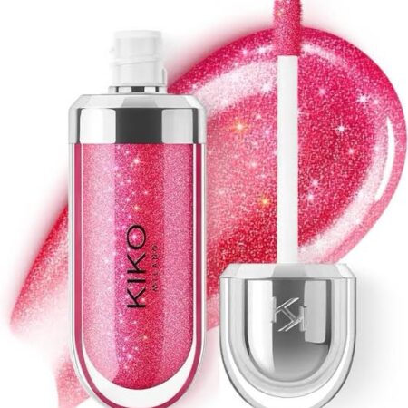 Brillo de labios hidratante con efecto 3D Kiko Milano 3D Hydra Lipgloss.