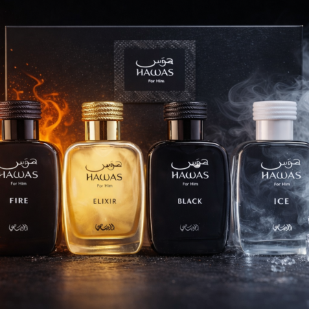 Kit De Perfume Hawas