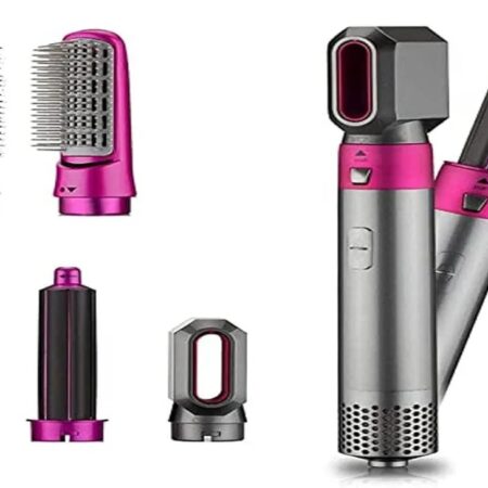 Cepillo Secador de aire Caliente multifuncional 5 en 1