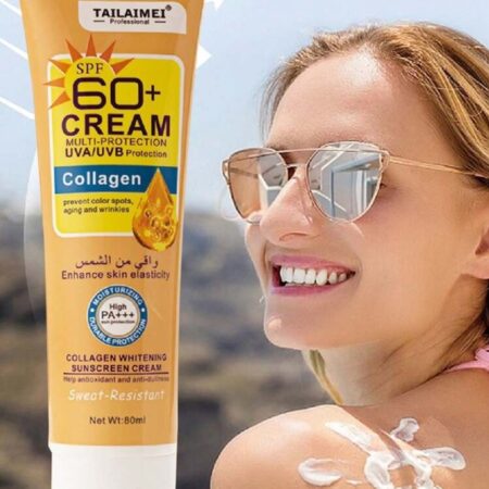 PROTECTOR SOLAR CON COLAGENO