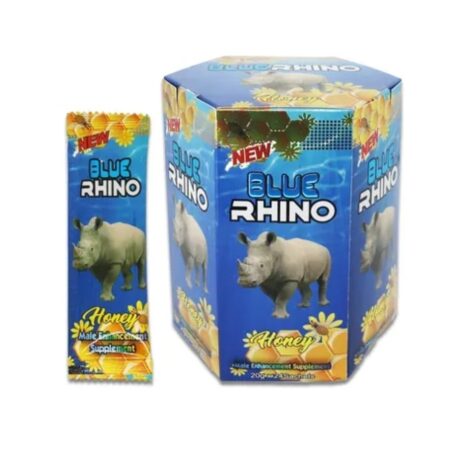MIEL RHINO VIGORIZANTE+LIBIDO+RETARDANTE