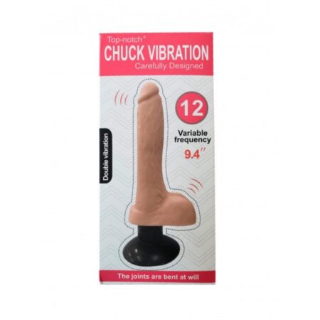 VIBRADOR TOP 12 frecuencia 9.4"