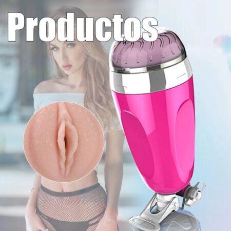 COPA MASTURBADORA CON VENTOSA