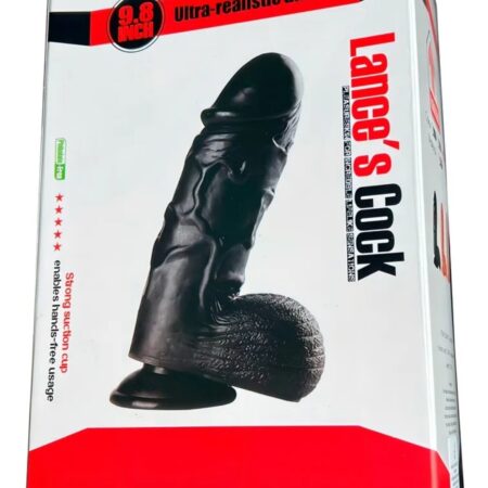 Dildo Realista Lance's Cock Xxl 25cm 9.8"