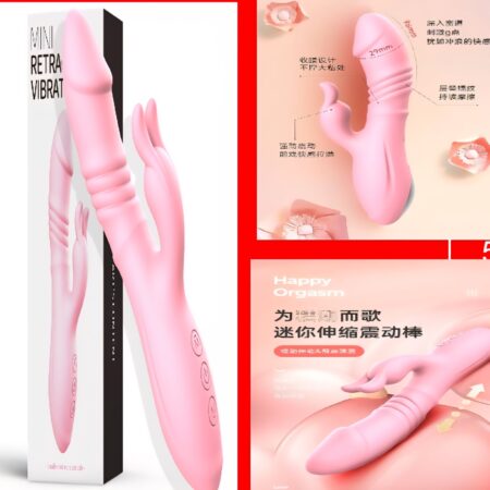 CONEJO VIBRADOR RABIT TELESCOPICO
