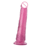 DILDO CON GLITER
