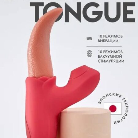 VIBRADOR LENGUA SUCCIONADOR 5451