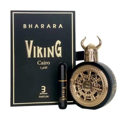 Bharara Viking Cairo Parfum 100Ml Edp Spray/ Refillable Bharara Bharara