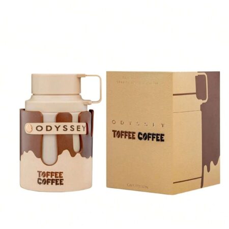 Odyssey - Toffee Coffee by Armaf for Unisex - 3.4 oz EDP Spray