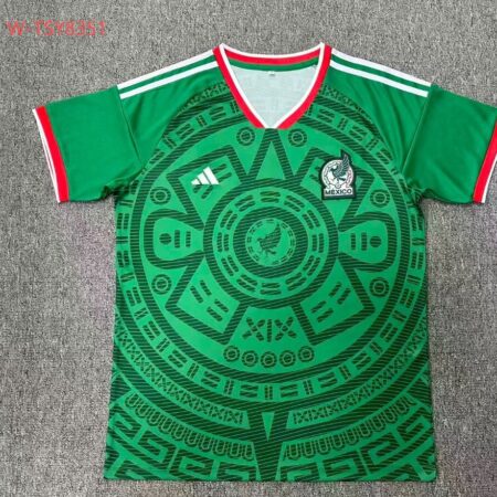 PLAYERA DE MÉXICO BORDADA