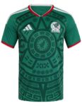 PLAYERA DE MÉXICO BORDADA