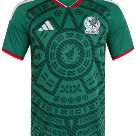 PLAYERA DE MÉXICO BORDADA