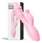 CONEJO VIBRADOR RABIT TELESCOPICO EXPANDIBLE