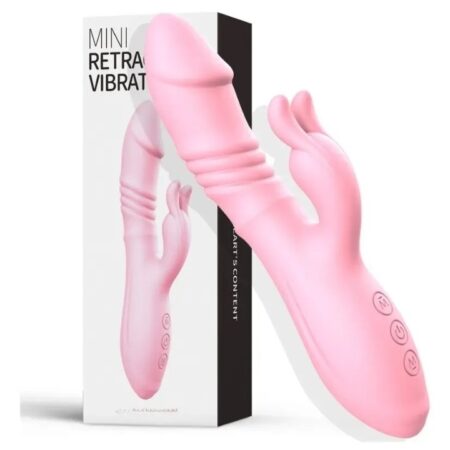 CONEJO VIBRADOR RABIT TELESCOPICO EXPANDIBLE