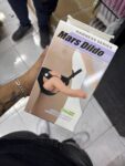 Arnés con dildo Mars.