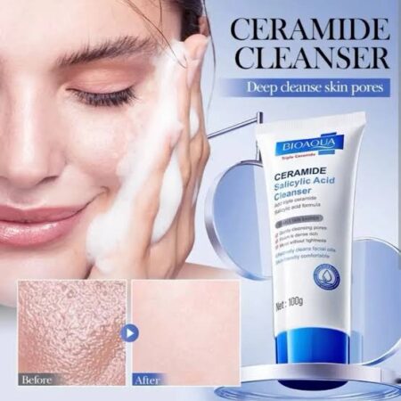 Jabón de ácido Salicilico y Ceramide BQY34908G