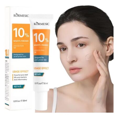 Gel Peroxido Benzoilo 10% anti acné KORMESIC KMC65346