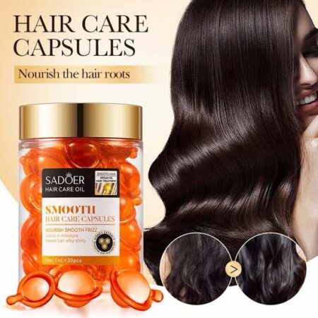 Cápsulas de Cabello Repara y Nutre el cabello seco