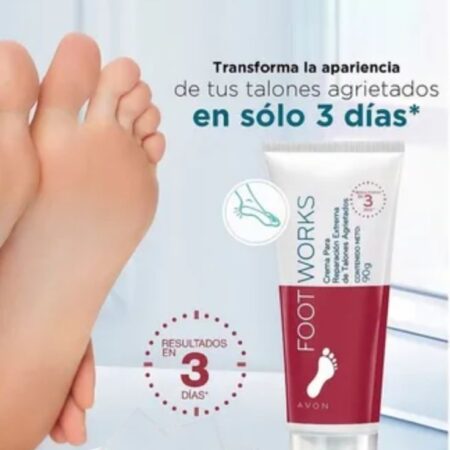 Crema para pies AVON 80gr