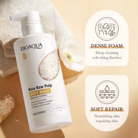 Body Wash de Arroz