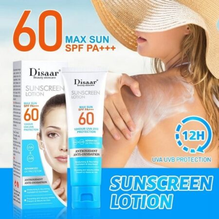 Protector Solar 60 SPF+ Ayuda a Blanquear e Hidratar adosar
