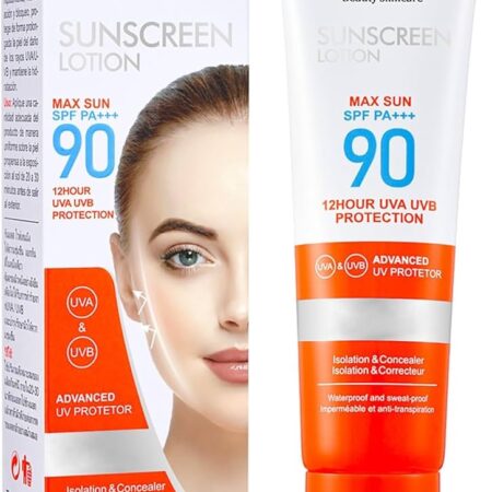 Protector Solar 90SPF+ Con base de Maquillaje adaptable al color de la piel Disaar