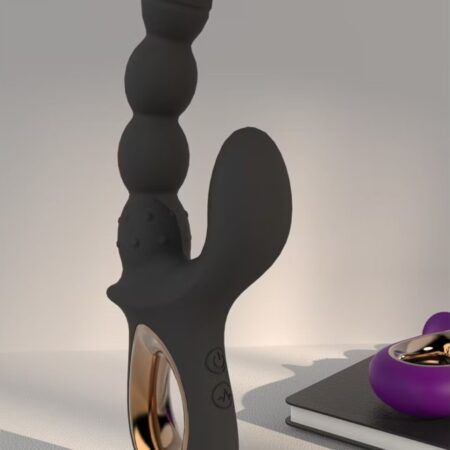 VIBRADOR CONEJO CUENCAS GATILLO