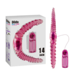 VIBRADOR DOBLE  U 2 en 1