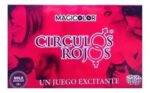 JUEGO DE MESA CIRCULO ROJO
