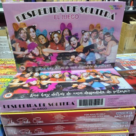 JUEGO DE MESA DESPEDIDA DE SOLTERA