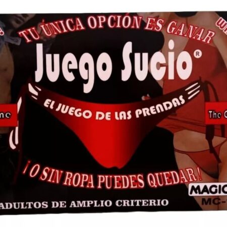 JUEGO DE MESA JUEGO DE LAS PRENDAS