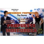 JUEGO DE MESA PROPUESTA INDECOROSA