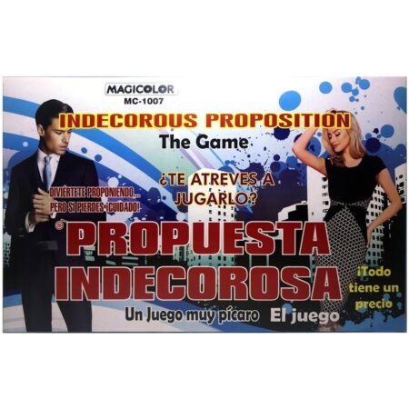 JUEGO DE MESA PROPUESTA INDECOROSA
