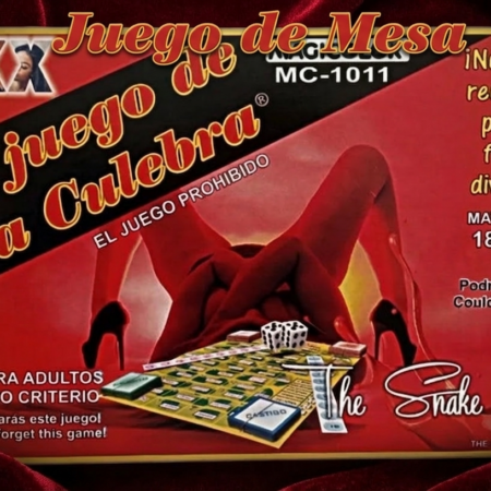 JUEGO DE  MESA LA CULEBRA