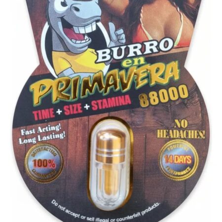 Pastilla vigorizante 𝑩𝑼𝑹𝑹𝑶 EN PRIMAVERA +tiempo+placer