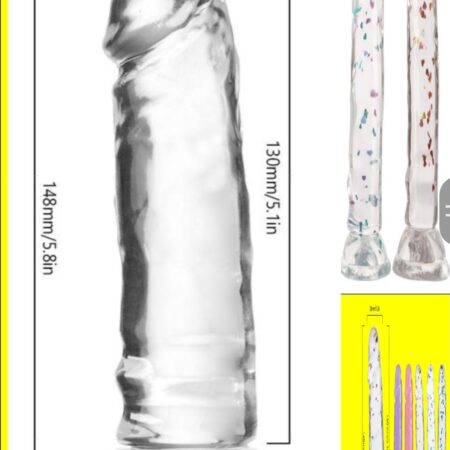 Dildo confeti 5.8 pulgadas