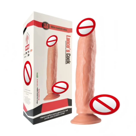 DILDO REALISTA 11.8" 30 CM