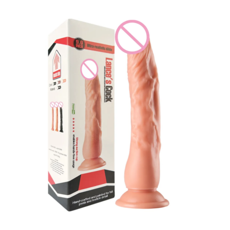 DILDO CON VENTOSA 9.0" 23cm
