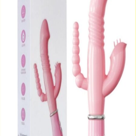 VIBRADOR TRIPLE